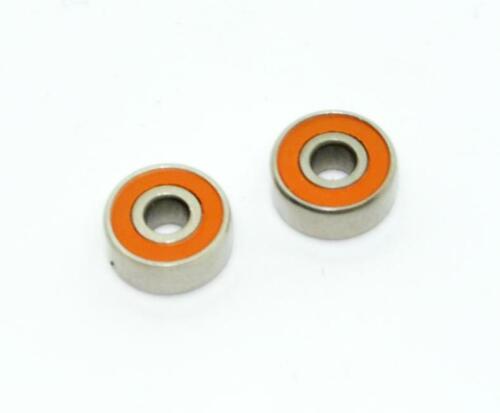 Ceramic Motor Bearings for R1 Fantom DRK Hobbywing Trinity S-PLUS  (set of 2) (⅛ x ⅜ x 5/32) image 0