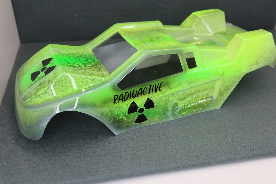 Ron's Reserve Custom Painted Body Team Associated T6.1 T6.2 T6.4 Stadium Truck image 0