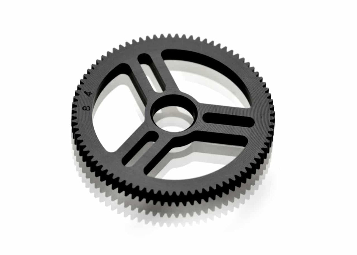 Exotek Racing Eliminator 84 Tooth (84T) Flite Spur Gear 48P EXO1988 1988 image 0
