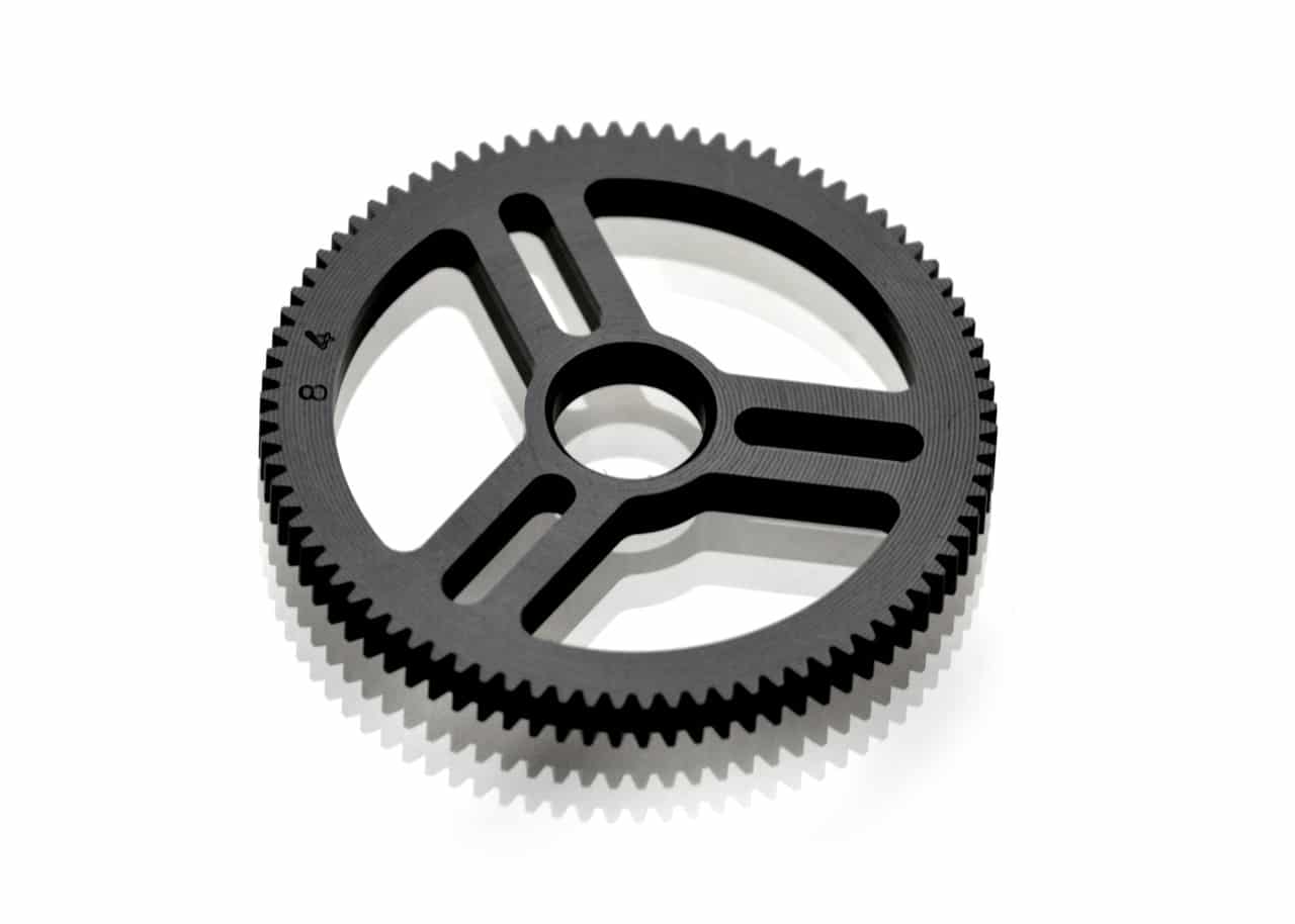 Exotek Racing Eliminator 84 Tooth (84T) Flite Spur Gear 48P EXO1988 1988 image 0