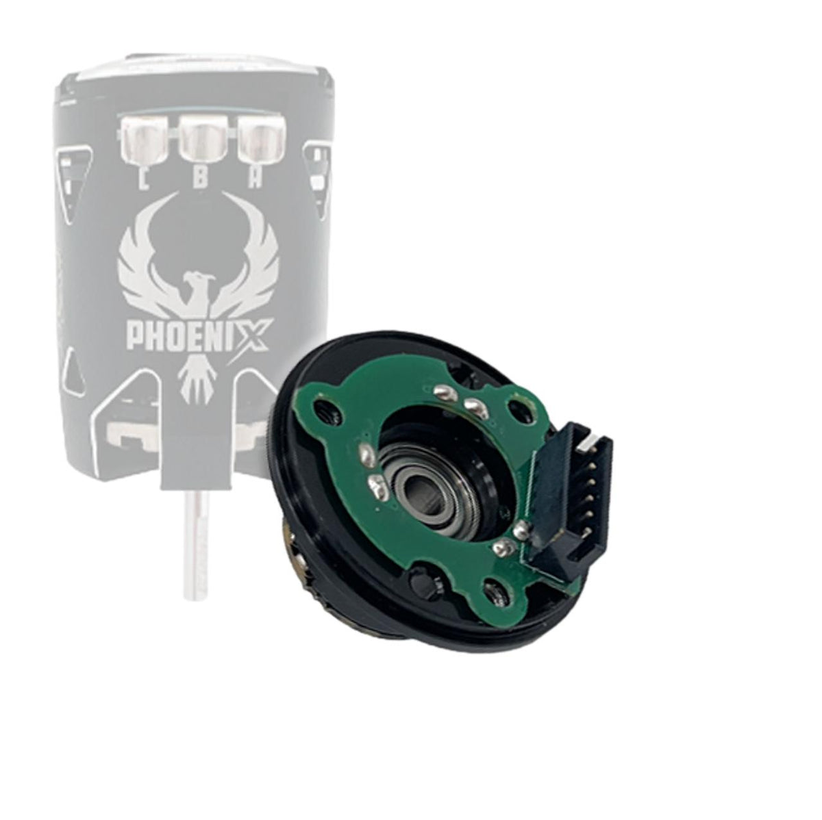 Team Exalt Sensor Board for ALL Pheonix Brushless Motors EXA0225 image 0