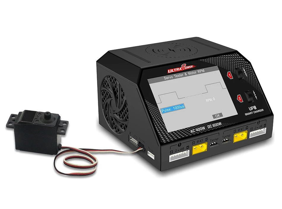 Ultra Power UP8 AC 400W/ DC 600W Dual Channel Charger Discharger Tester UPTUP8 image 0