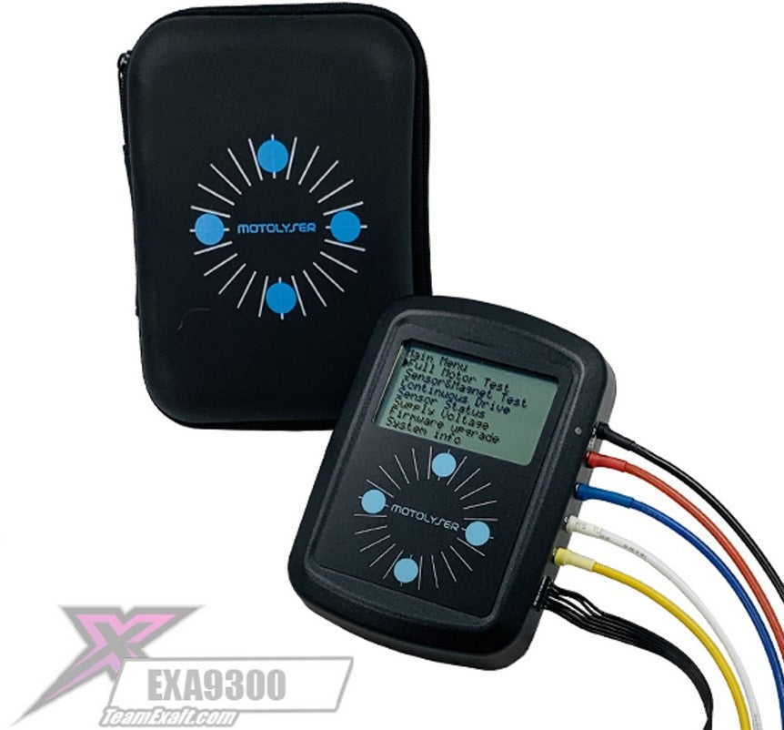 Motolyser 2 Brushless Motor Testing Unit EXA9300 image 0