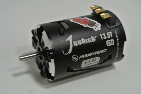 Top 10% Hobbywing Justock 13.5 turn 3650 G2.1 Dyno Tested Brushless Motor image 0