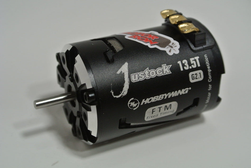 Top 10% Hobbywing Justock 13.5 turn 3650 G2.1 Dyno Tested Brushless Motor image 0
