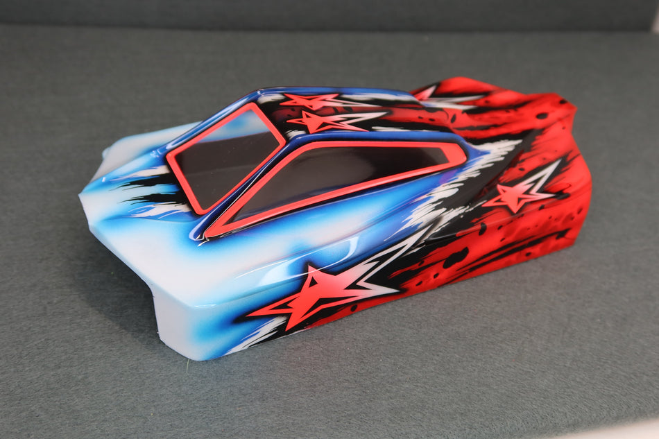 Rons Reserve Custom Airbrush Painted Body Associated B84 B84D B84.1 B84.1d Buggy