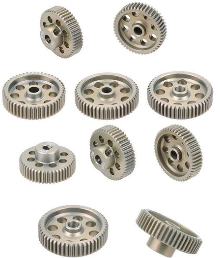 Aluminum Lightweight 64 Pitch (64p) Pinion Gears - Pick Your Size - 23 Tooth image