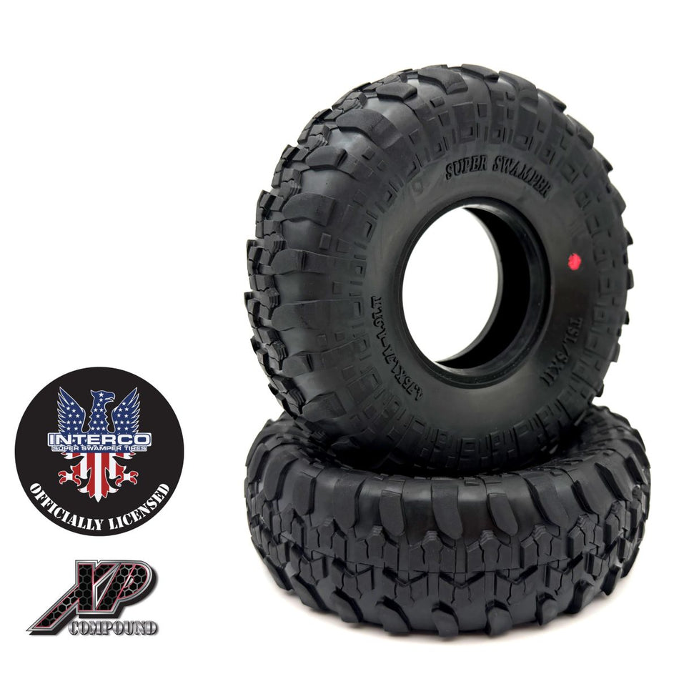Reefs XP 1.9"x 4.75" Interco Super Swamper Tires TSL/XII Scrubbed (2) Pink