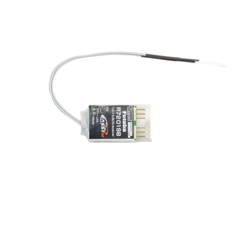 Fubaba R7201SB - FASSTest 2.4 GHz Telemetry S.Bus2 1-Channel Air 01102407-3 FUT01102407-3 image 0