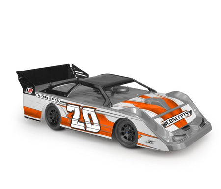 Jconcepts L8D Decked 1/10 Dirt Late Model Body w/Spoiler JCO0425L image 1