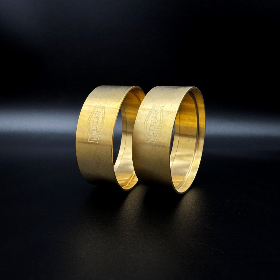 Reefs RC REEFS Brass 1.9 Inner Wheel Ring (2) 67g REEFS242 image 0