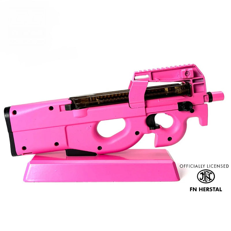 GoatGuns 1/3 Scale Die Cast FN Herstal P90 Submachine Gun Limited Edition PINK image 0