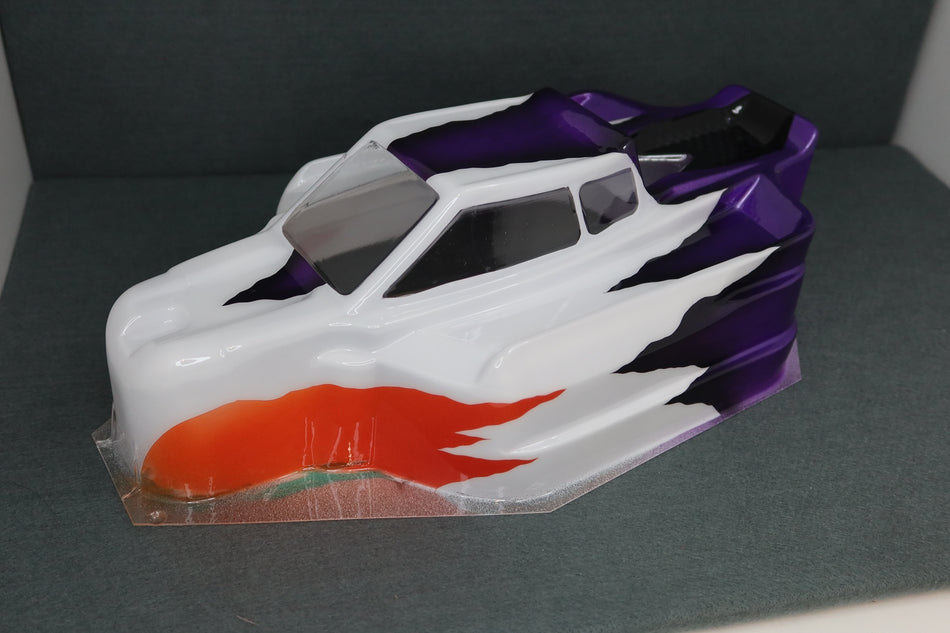 New Custom Airbrush Painted Body HB Mugen Kyosho TLR 8X RC8B4.1 Sworkz 1/8 Buggy