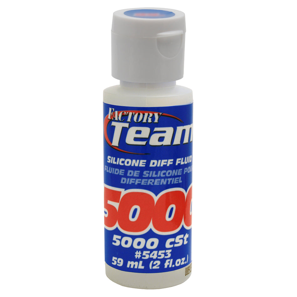Team Associated Factory Team 5,000wt (cst) Silicone Diff Fluid 2oz ASC5453 5453 image 0
