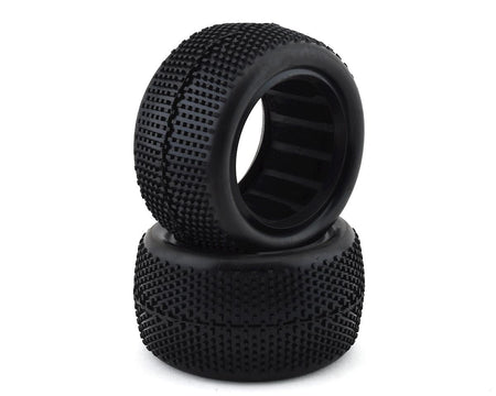 Raw Speed Super Mini 2wd 4wd Rear Buggy Tires Yellow Soft RWS100309SB 100309SB image 0