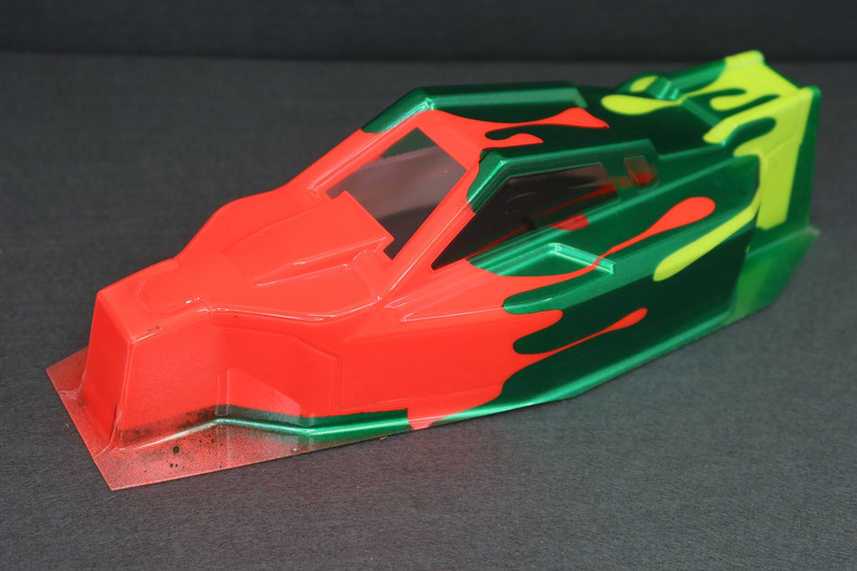 New Custom Airbrush Painted Body for Associated B7 B7d B7.1 B7.1d 2wd Buggy