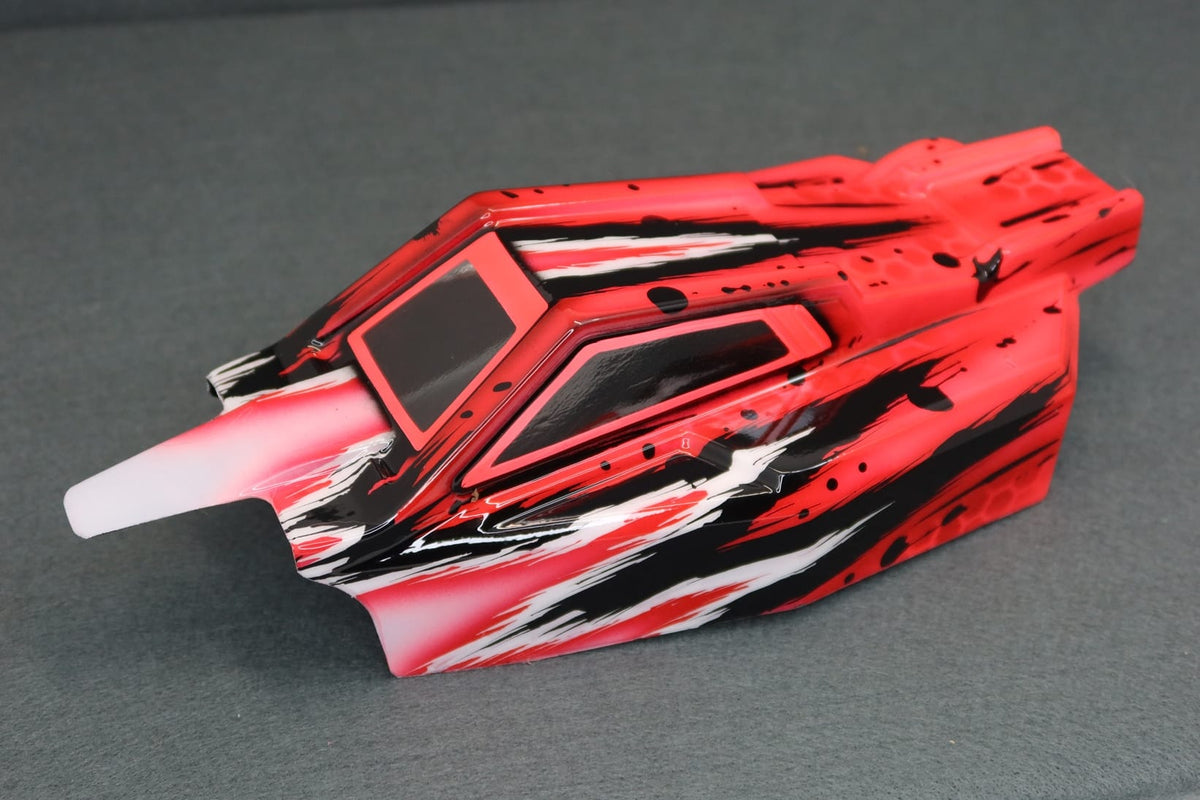 Ron's Reserve Series Custom Painted Body for Mugen MSB1 2wd Buggy image 0