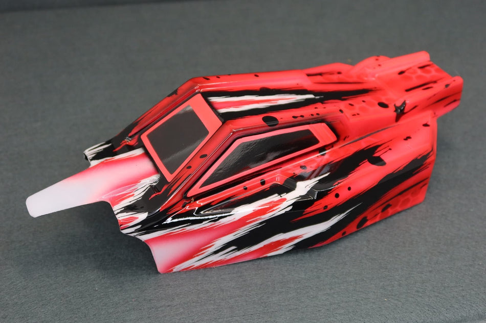 Ron's Reserve Series Custom Painted Body for Mugen MSB1 2wd Buggy image 0