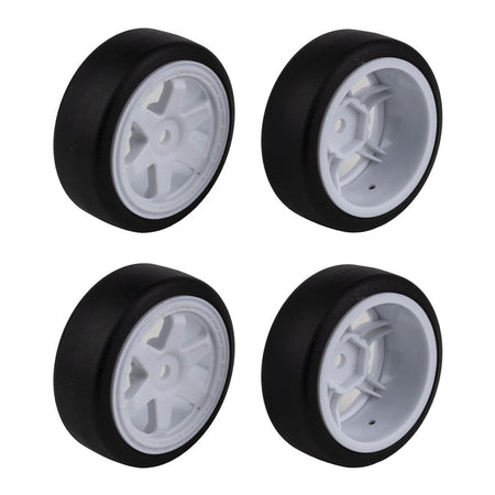 Team Associated Reflex 14R Hoonitruck Set of 4 Pre-Mounted Drift Tires 21592 image 0