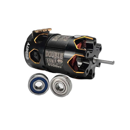 Trinity Double Down 6500Kv Ceramic Bearing Kit (2pc) TEP2124 image 0