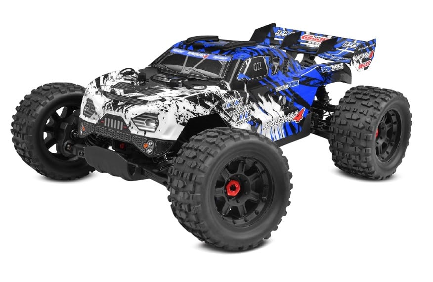 Team Corally Kagama 4 XL 4S Monster Truck RTR Version Blue COR00293-B image 0