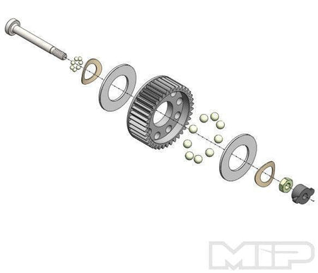 MIP Rebuild Kit Losi Mini-T/B 2.0 Series Ball Diff 20095 image 0