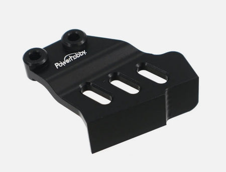 Power Hobby Aluminum Chain Guard Board Black for Losi Promoto MX 5863BLACK image 0