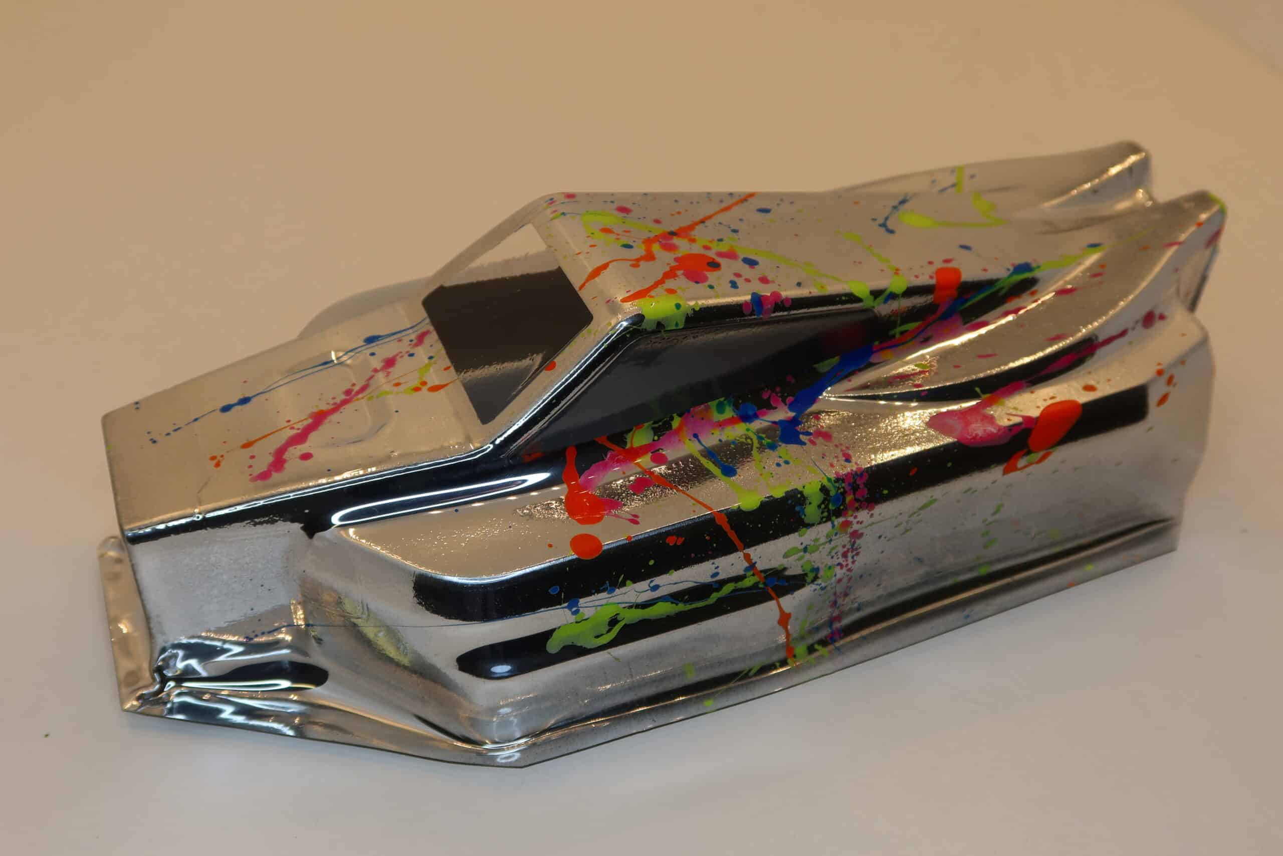 New Custom Painted Body for Losi TLR 22X-4 &amp; 22x-4 Elite Buggy image 0