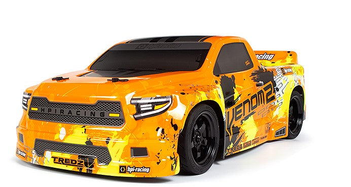 HPI Sport 3 Venom 2 Truck w/2.4GHz Transmitter, Battery &amp; Charger RTR 160489 image 0