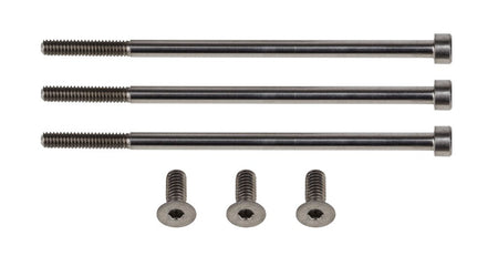 Titanium Screw Kit (6pc) for all Reedy SP5 Spec Motors 27476 image 0