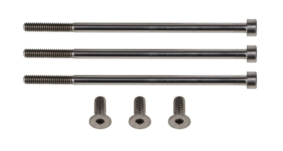 Titanium Screw Kit (6pc) for all Reedy SP5 Spec Motors 27476 image 0