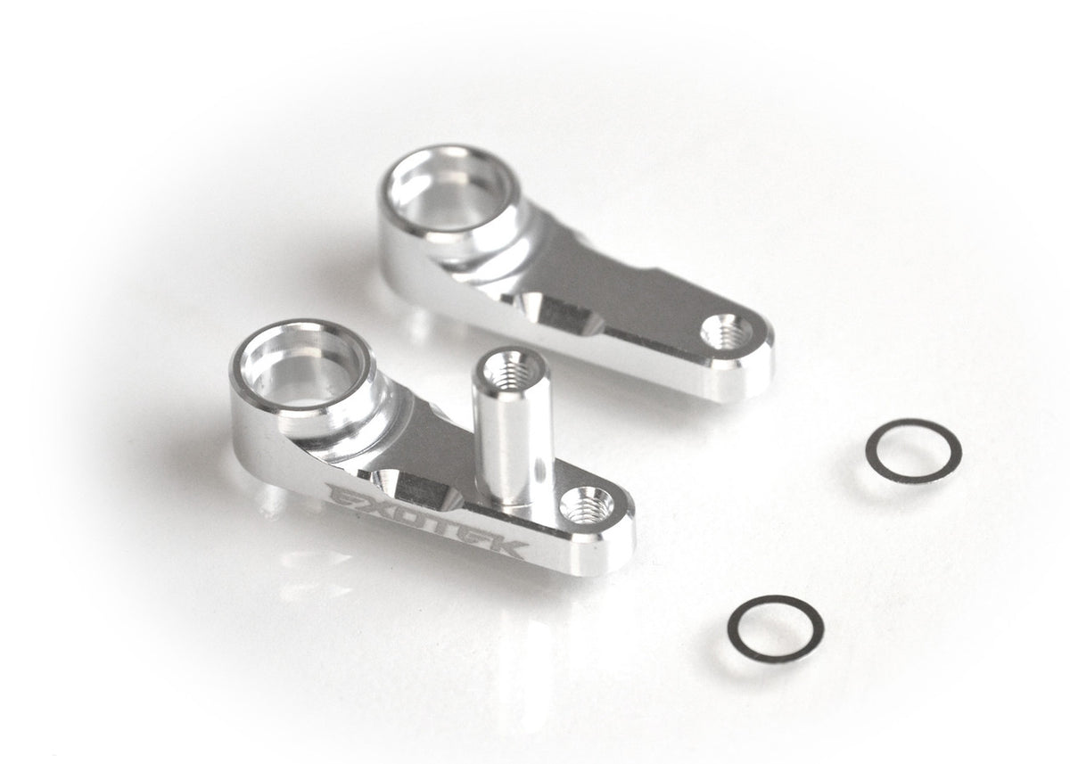 Exotek Aluminum HD Steering Cranks for Tamiya BBX BB01 Buggy 2236 image 0