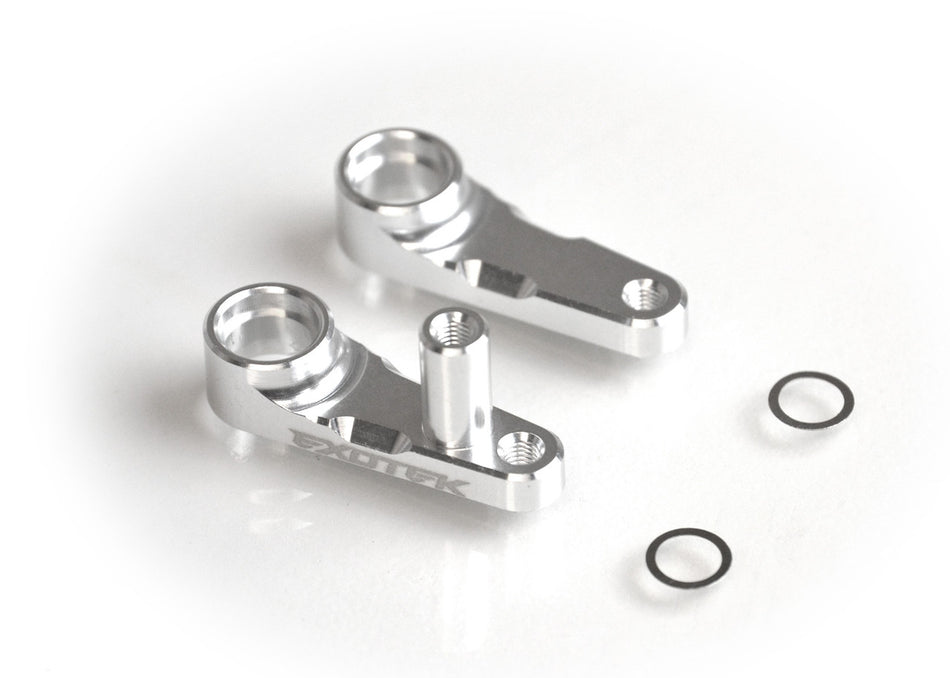 Exotek Aluminum HD Steering Cranks for Tamiya BBX BB01 Buggy 2236 image 0