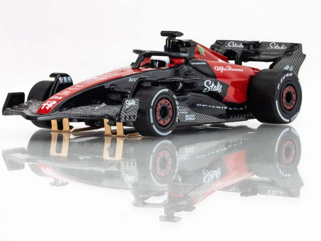 AFX Alfa Romeo F1 FY-77 2023 HO Slot Car Limited Edition 22083 image 0