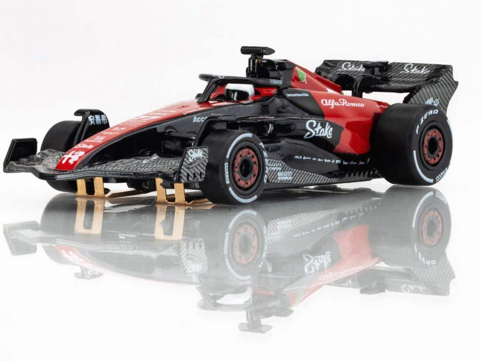 AFX Alfa Romeo F1 FY-77 2023 HO Slot Car Limited Edition 22083 image 0