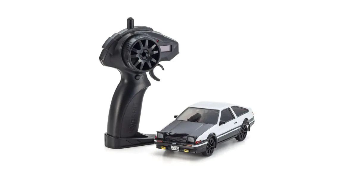 Kyosho First Egg Mini-Z Trueno AE86 White RC Car 66612 image 0
