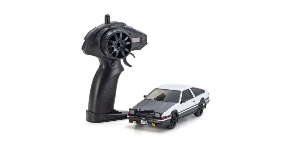 Kyosho First Egg Mini-Z Trueno AE86 White RC Car 66612 image 0