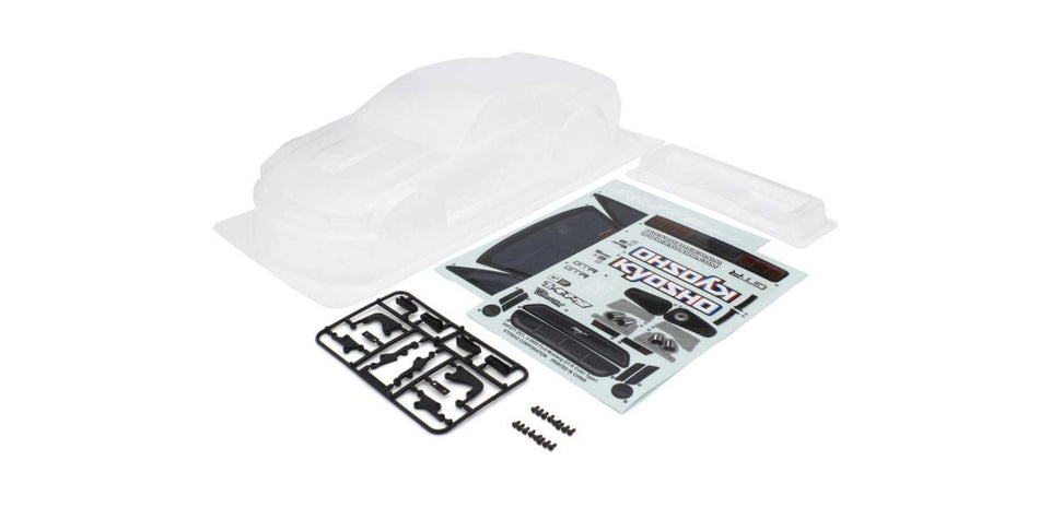 Kyosho Ford Mustang GT-R Clear Body Set FAB607 image 0