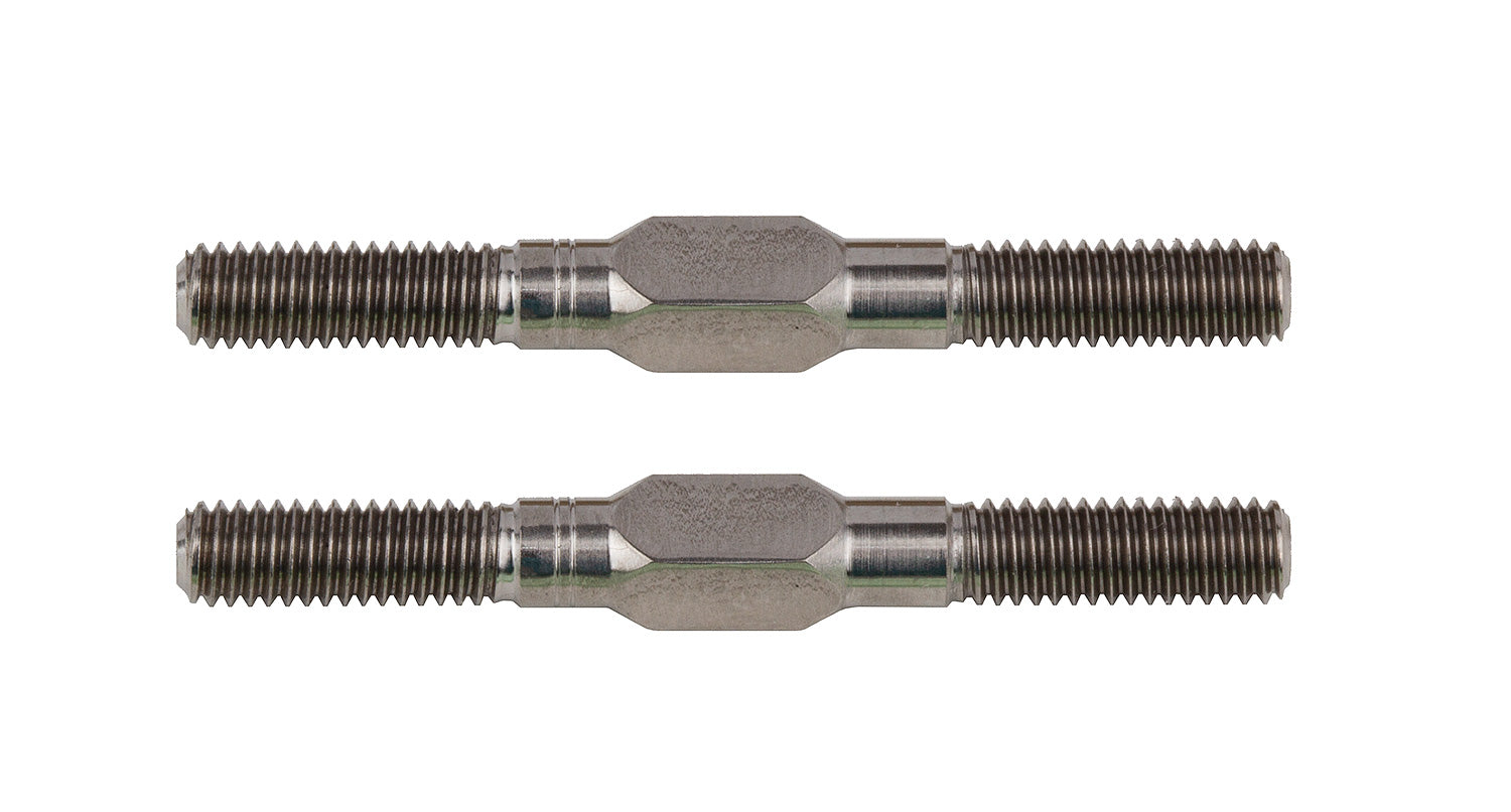 Associated Factory Team Titanium Turnbuckle 3.5mm x 35mm (2pc) ASC92345 92345 image 0