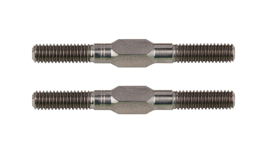 Associated Factory Team Titanium Turnbuckle 3.5mm x 35mm (2pc) ASC92345 92345 image 0