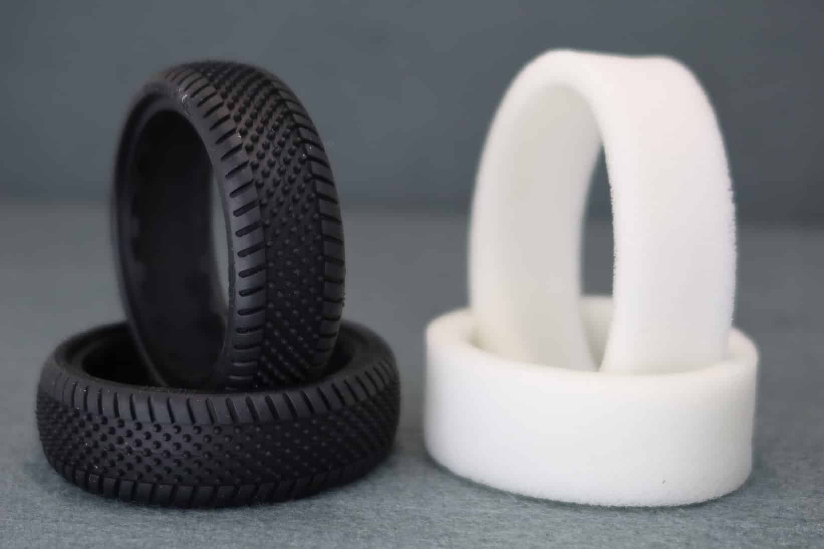 Gravity Clinger Stage Five Compound Tires (2) for 2.2 Front 2wd Buggy GRC1201 image 0