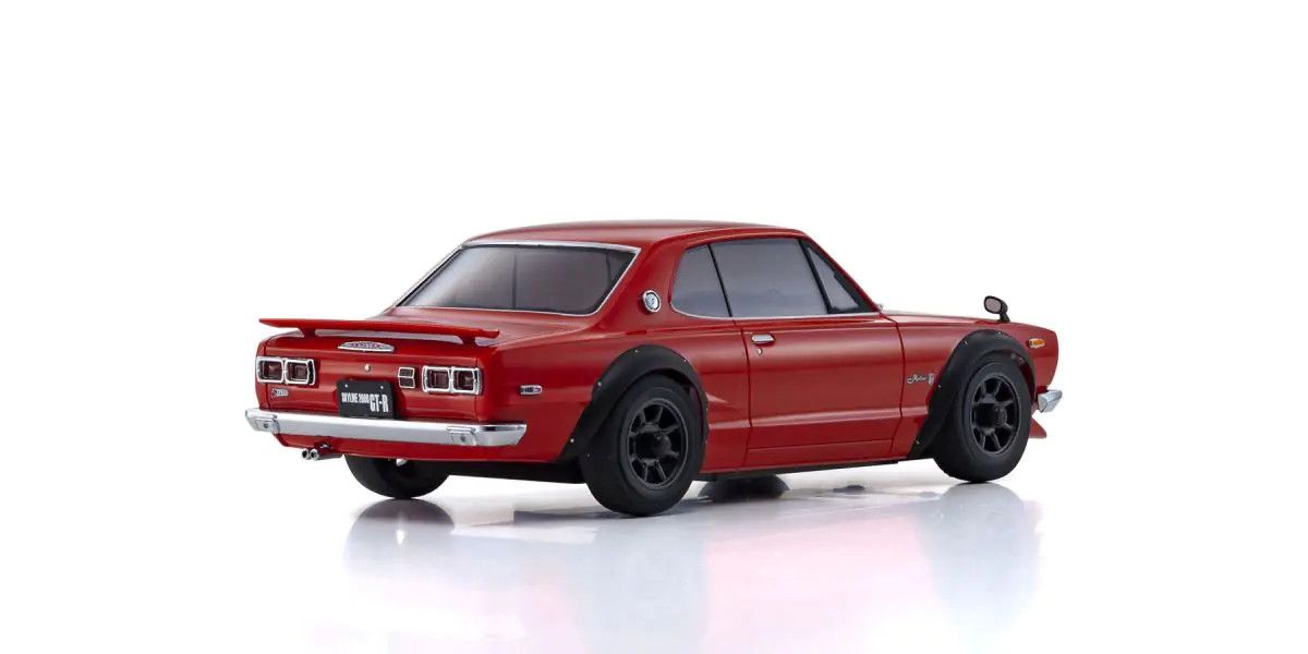 Kyosho ASC Nissan Skyline 2000GT-R KPGC10 Tuned Red 60th Anniversary MZP466R60 image 1