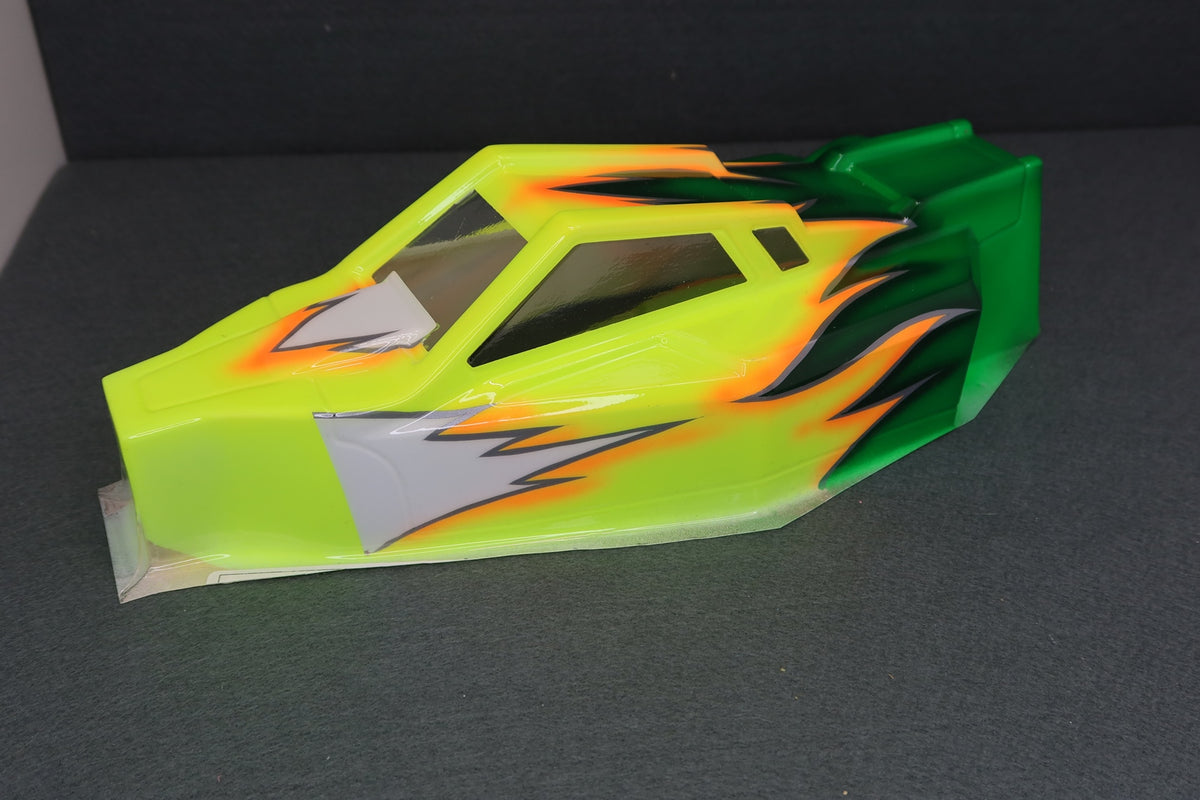 New Custom Painted Body for Schumacher Cougar LD3 LD3S LD3M Buggy image 0