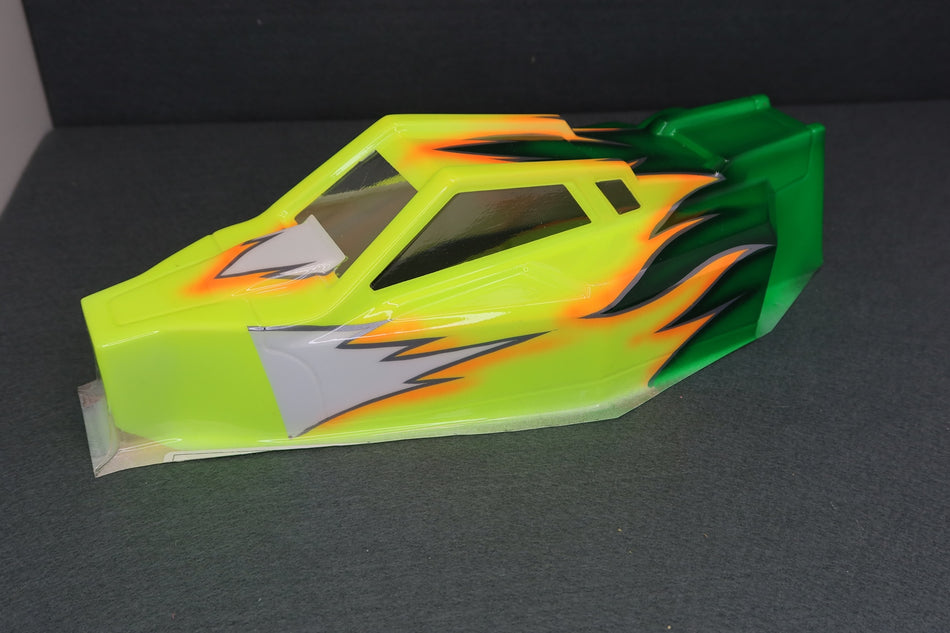New Custom Painted Body for Schumacher Cougar LD3 LD3S LD3M Buggy image 0
