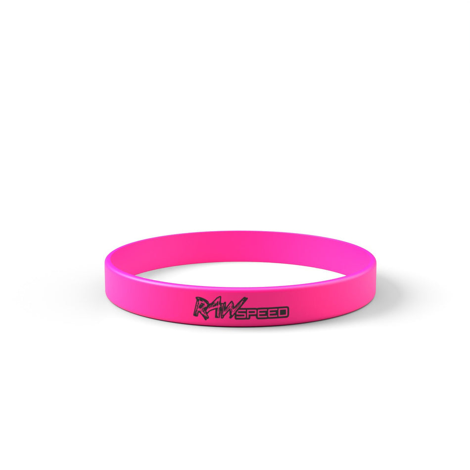 Raw Speed 100% Silicone Tire Bands - Hot Pink Package of 8! 160501P image 0