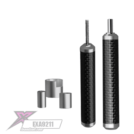 Team Exalt Motor Bearing Tool w/Carbon Fiber &amp; Billet Aluminum Handles EXA9211 image 0