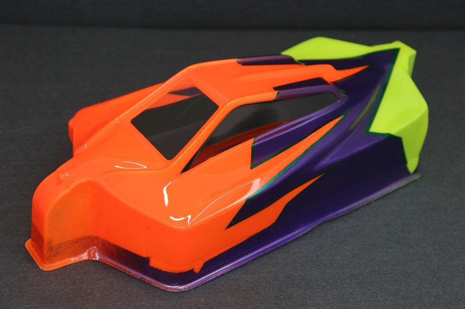 New Custom Airbrush Painted Body for Team Associated B84 and B84D 4wd Buggy