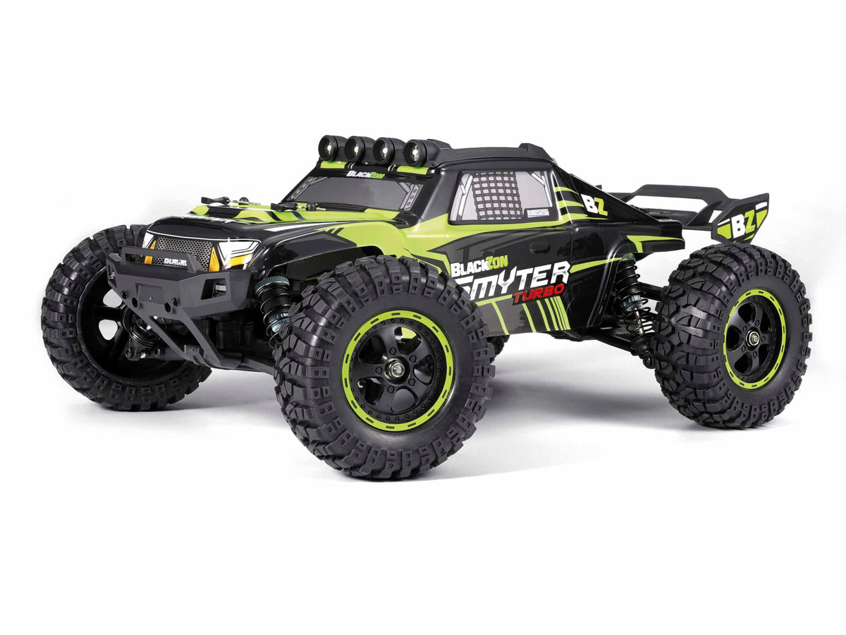 BlackZon Smyter DB Turbo 1/12 4WD RTR 3S Brushless Desert Buggy Green 540232 image 0