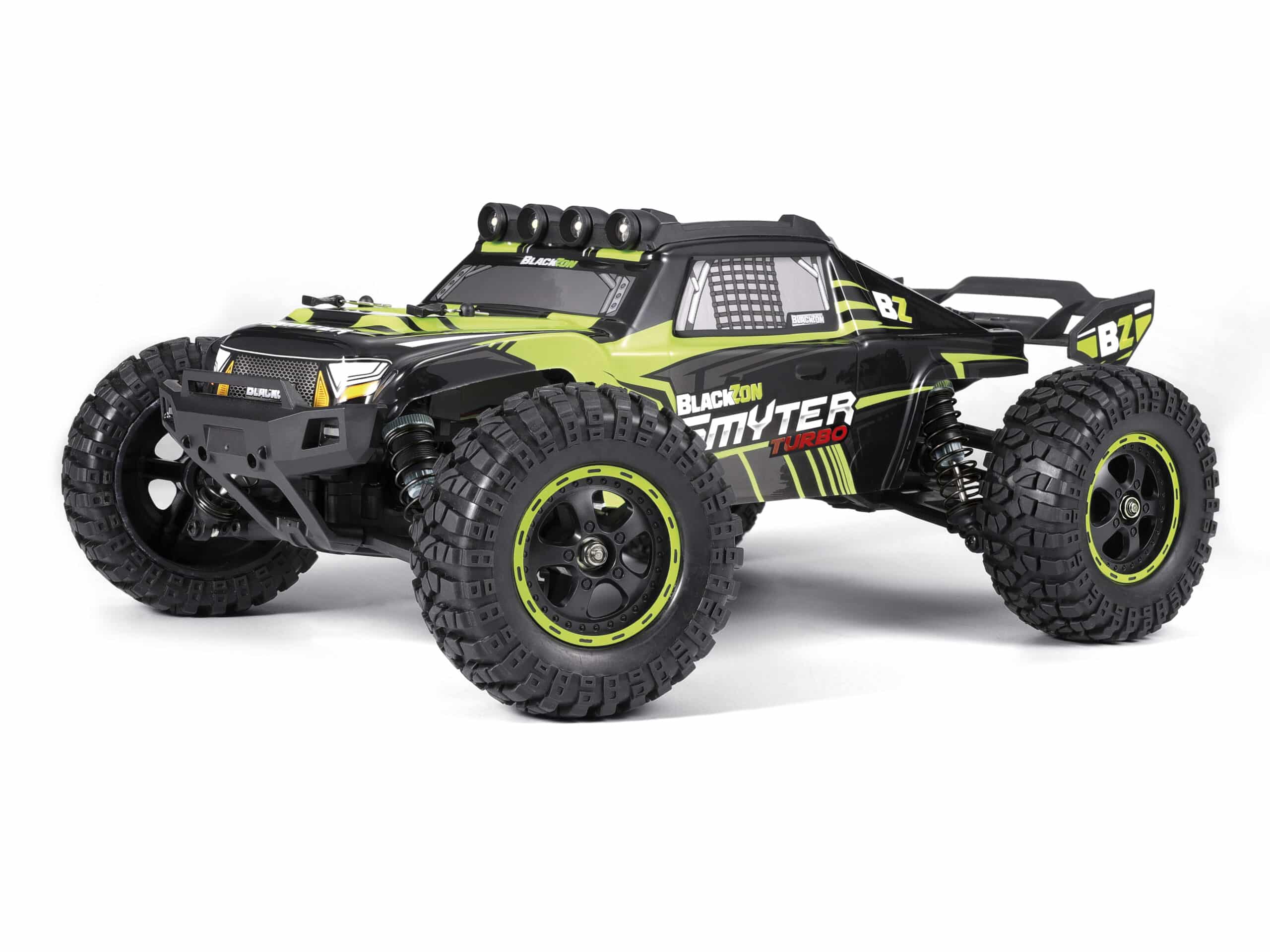 BlackZon Smyter DB Turbo 1/12 4WD RTR 3S Brushless Desert Buggy Green 540232 image 0