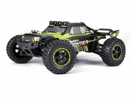 BlackZon Smyter DB Turbo 1/12 4WD RTR 3S Brushless Desert Buggy Green 540232 image 0